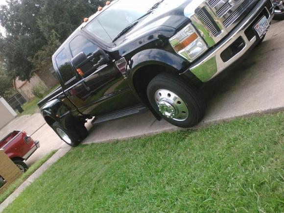 My tail lights , and my uncles f450