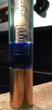 Ethanol content test eastern North Carolina March 2 2013 BP 93 Octane