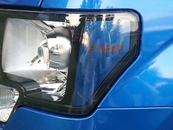 Driver's side view