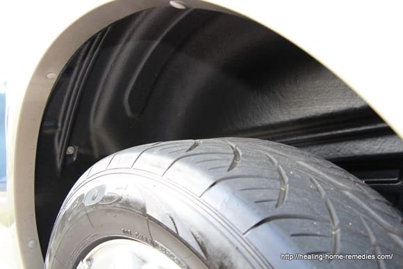 Rugged Liner rear wheel Well liners