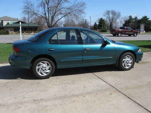 "Dolly" -- 1997 Chevrolet Cavalier LS