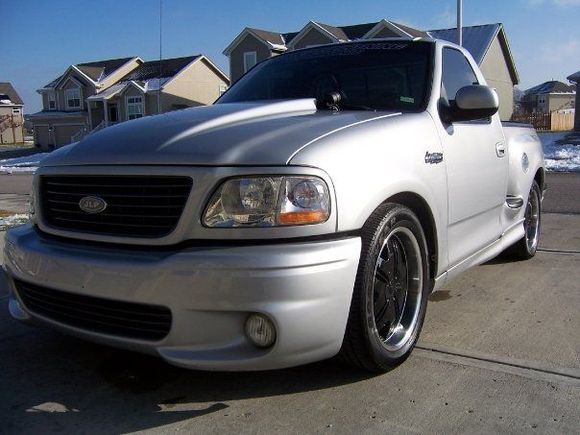 My 00 silver built lightning