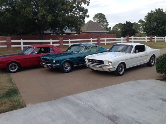 Jerrys Mustangs Front