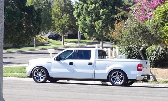 2008 F150