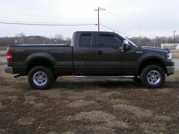 After wheels and tires
