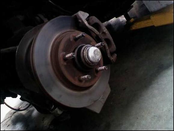 custom drop spindals installed.  2inch.
