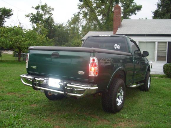 If you can't tell I like steel on every corner of my truck