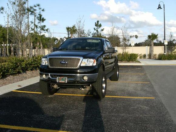 6" lift