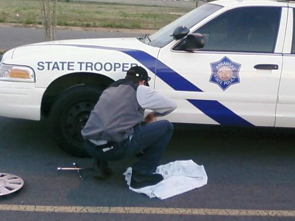 changing tire 2