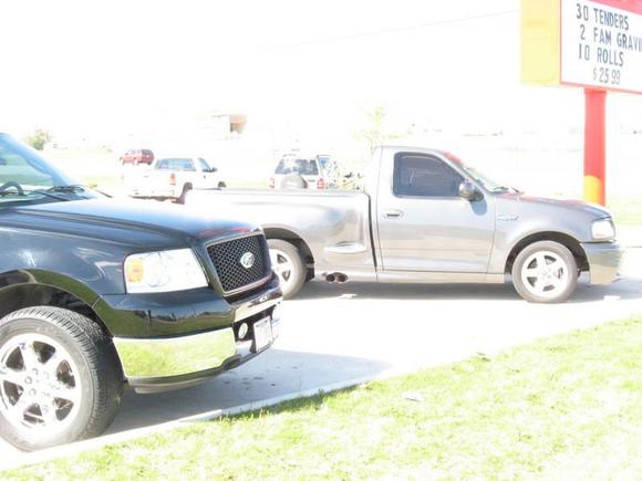 IMG 0864

Black Rose got new shocks!  I had installed the rears, but let Patrick install the fronts.  I'm glad I did, would have been difficult with just two hands and no bench vise.