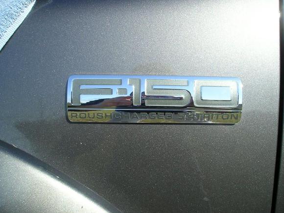 F150
Roushcharged 5.4 Triton