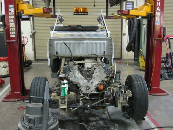 Head Gasket oil leak