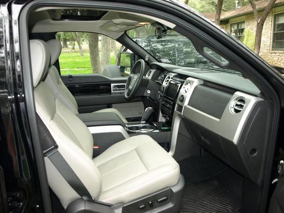 Interior Passenger Side
