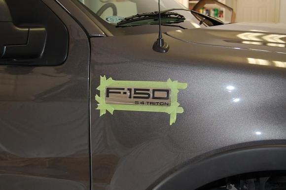 F150 Taped
