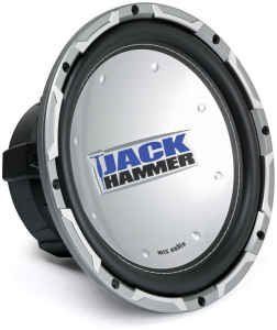 MTX JACKHAMMER SUBS. TWO 10 SUBS going in the custom box under the rear seats! NEAT HUH? My name is JACKHAMMER and there is a special SUB just for me!