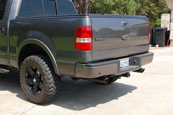 Exhaust after 3