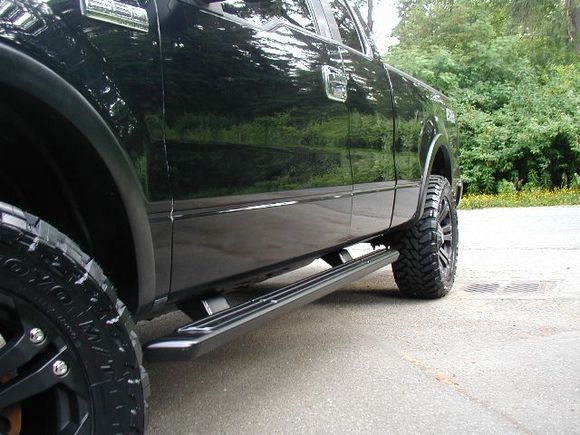 Painted Running Board