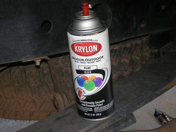 The paint I used