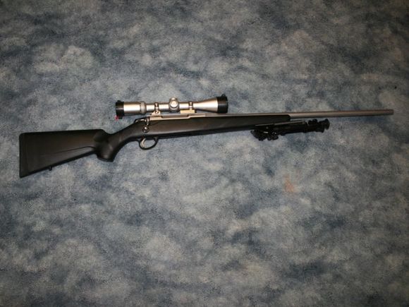 Tikka T3 - 7mm with Burris scope