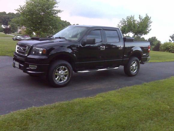 after leveling kit