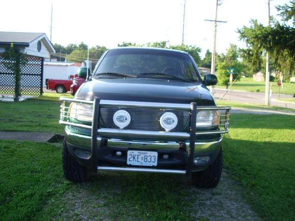 Front shot