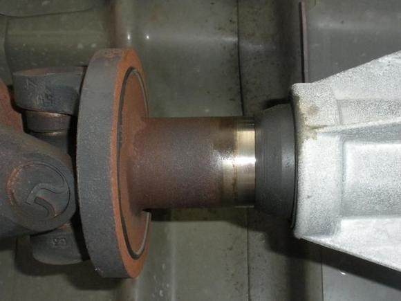 Drive Shaft in Trans