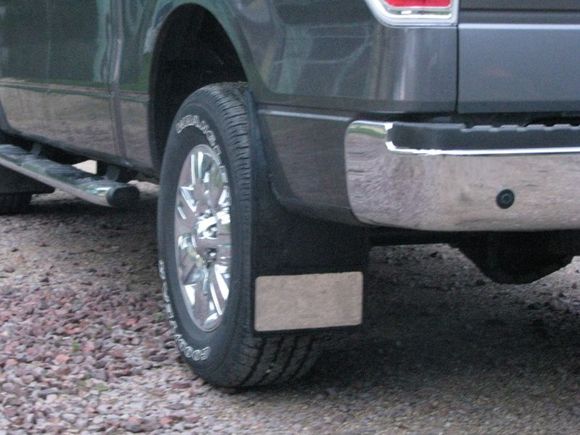 Cloud Rider mud flaps