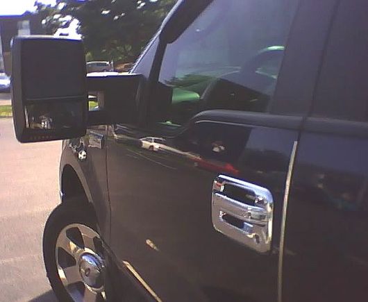 New trailer mirrors