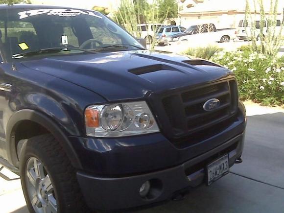 Good Hood Ram Air hood