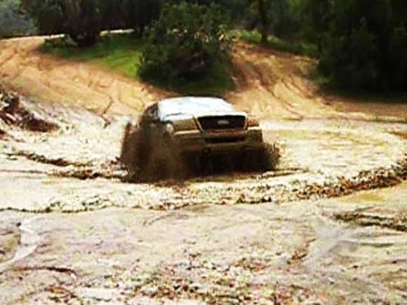 Frank Raines Mud Pit