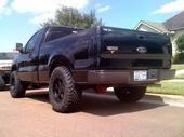 ignore the stock exhaust. ha. LED tails and 3rd brake light