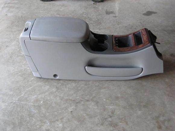 2000 Ford Expedition Console