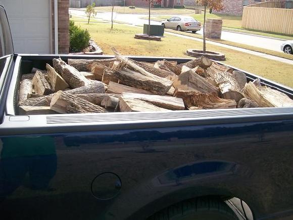 Got wood?