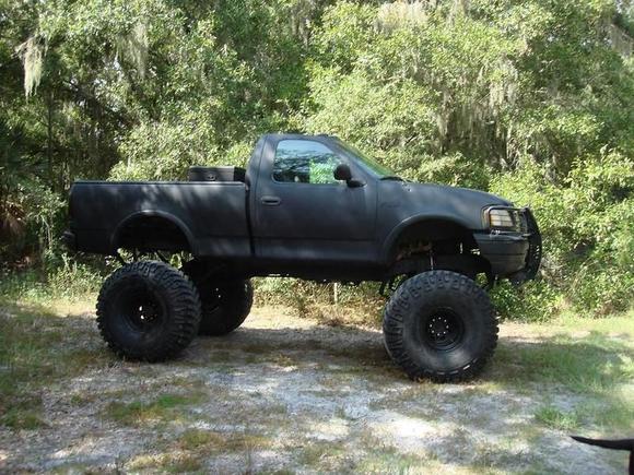 New Paint and 46" Mickey Thompson Baja Claws