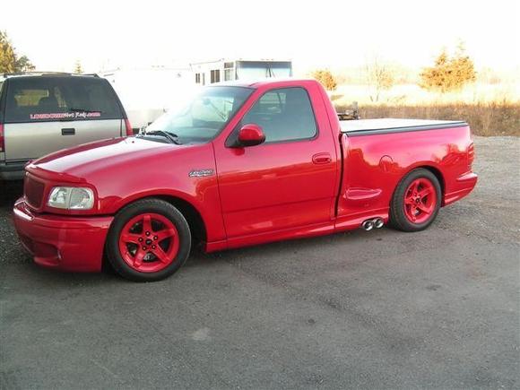 Friends truck