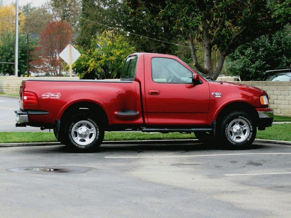 '99 F150 Flareside 4X4
