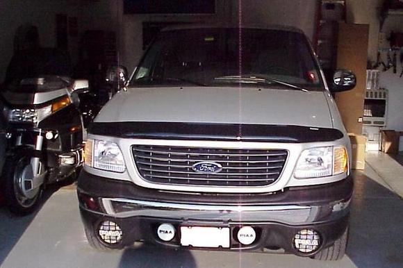 2001 Front End