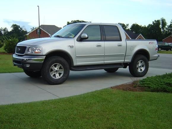 2002 FX4 - old pictures