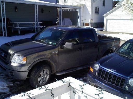 stock f 150