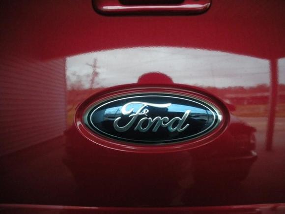 Rear Oval