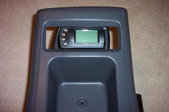 Gryphone screen centered