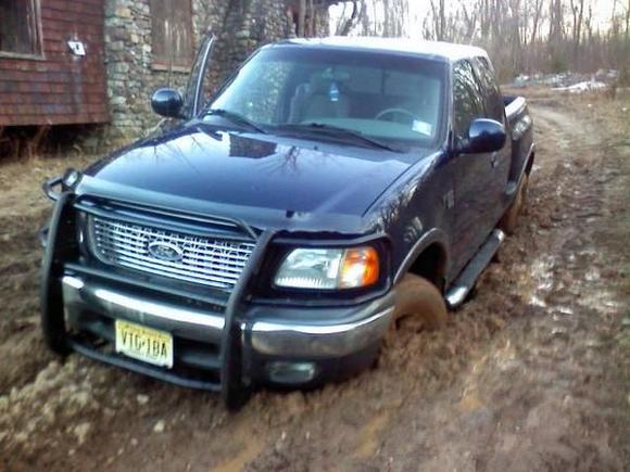 Yeah that is what happens when you listen to your buddy when you dont know where your going.