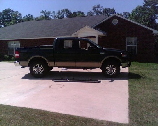 After Removing Running Boards