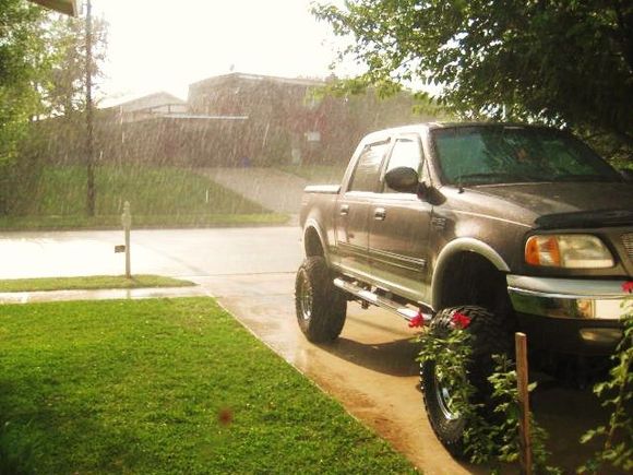 Rainy days in Texas
