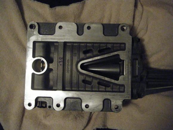 underside