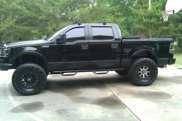 They sent me 3 chrome wheels and 1 black wheel and the tire shop didn't even realize it when they put em on! Ticked me off got to get it taken care of.