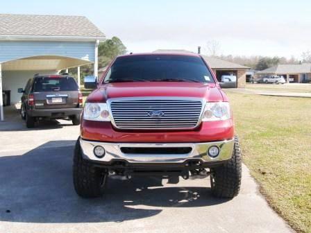 Front View w/ 6" lift