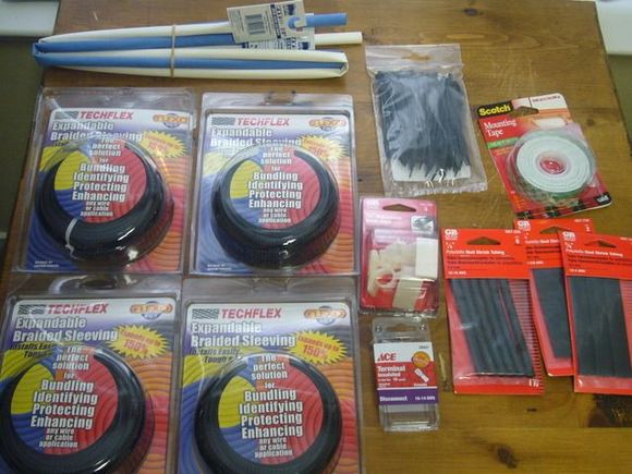 Lots of goodies.