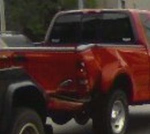 Rearended, crappy camera phone pic