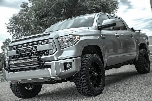 My latest project; 2015 Toyota Tundra 1794 Edition CrewMax 4x4 with my usual modifications_4
